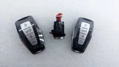 Ключ зажигания Geely Monjaro