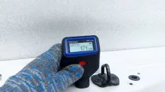 Дверь багажника Lexus LX450d