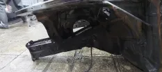 Кузов передняя часть / четверть Audi Q5