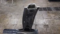 Порог со стойкой BMW X5