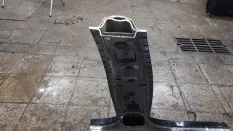 Порог со стойкой BMW X5