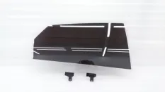 Стекло двери Hyundai Elantra