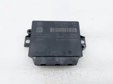 Блок управления парктроником Volkswagen Touareg