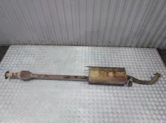 Средняя часть глушителя Toyota Highlander