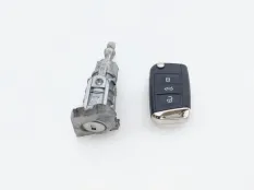 Ключ зажигания Volkswagen Tiguan