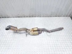 Средняя часть глушителя Volkswagen Golf R