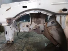 Четверть Nissan Terrano