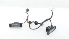 Плафон подсветки номера Nissan Qashqai