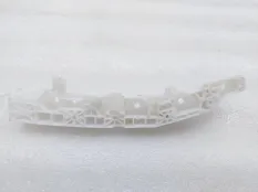 Кронштейн бампера Москвич 3