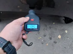 Кузов задняя часть / четверть Toyota Land Cruiser
