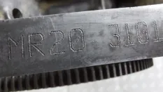 Двигатель Nissan Qashqai