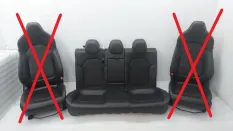 Сиденье JAC J7