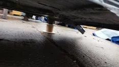 Крыша Kia Carnival