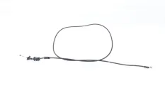 Трос замка капота Kia Mohave