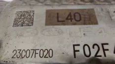 Сажевый фильтр Hyundai Staria