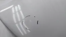 Крышка багажника Kia K5