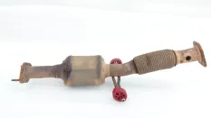 Приемная труба глушителя Geely Emgrand