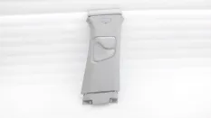 Обшивка центральной стойки Geely Emgrand