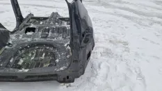 Кузов задняя часть / четверть Hyundai Tucson