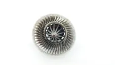 Моторчик печки Skoda Fabia