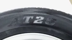 Запасное колесо Toyota Land Cruiser