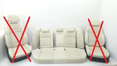 Сиденье BMW M550dX
