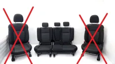 Сиденье Mitsubishi Outlander