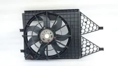 Вентилятор радиатора Skoda Fabia
