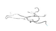 Проводка антенны Toyota Highlander