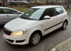 Разбор Skoda Fabia