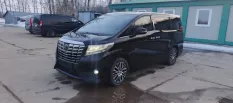 Разбор Toyota Alphard