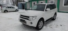 Разбор Mitsubishi Pajero