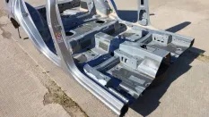 Кузов задняя часть / четверть Volkswagen Tiguan
