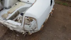 Кузов задняя часть / четверть Skoda Octavia