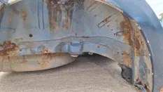 Кузов задняя часть / четверть Citroen C4