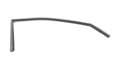 Уплотнитель стекла двери Skoda Octavia