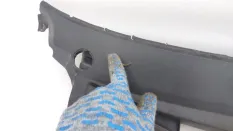 Жабо Skoda Octavia