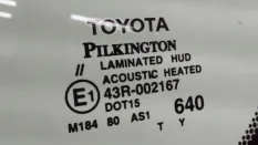 Стекло лобовое Toyota Highlander