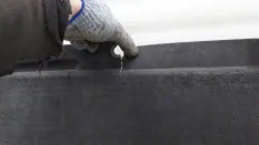 Защита антигравийная \ Защита днища Kia Optima