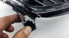 Рамка противотуманной фары Hyundai Elantra