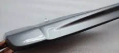 Накладка бампера Mitsubishi Pajero Sport
