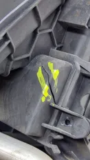 Корпус отопителя BMW X6