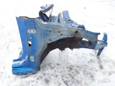 Четверть Kia Rio X-Line