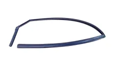 Уплотнитель стекла двери Hyundai Solaris