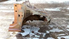 Четверть Kia Ceed