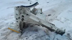 Четверть Skoda Octavia