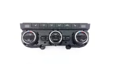 Блок управления климат контролем Skoda Superb