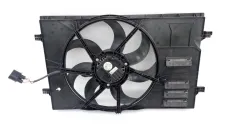 Вентилятор охлаждения Skoda Superb