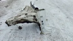 Четверть Skoda Superb