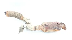 Приемная труба глушителя Nissan Qashqai